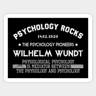 Psychology Rocks! Sticker